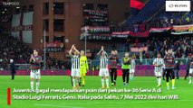 Juventus vs Genoa, Si Nyonya Tua Telan Kekalahan Skor Tipis 1-2