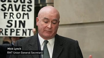 ‘We’re no closer’ to calling off rail strikes says Mick Lynch