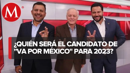 PRI, PAN y PRD Edomex prevén definir ruta para candidatura antes del 14 de enero