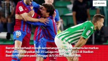 Barcelona vs Real Betis, Gol Jordi Alba Selamatkan Blaugrana 2-1
