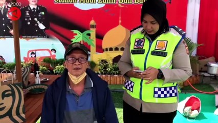 Kisah Pemudik yang Tertinggal Keluarga Berhasil Ditemukan