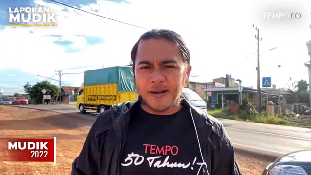 LIVE REPORT: Pantauan di Sejumlah Titik Arus Mudik 2022