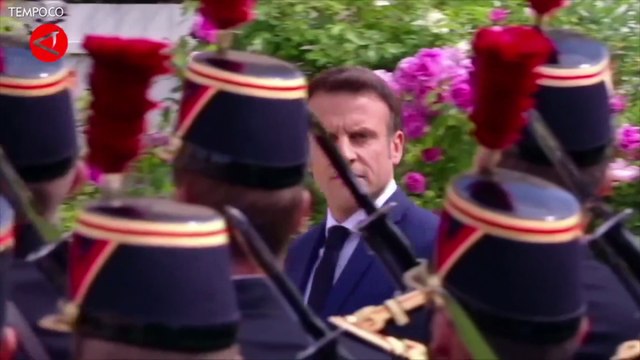 Emmanuel Macron Dilantik Kembali Sebagai Presiden Prancis