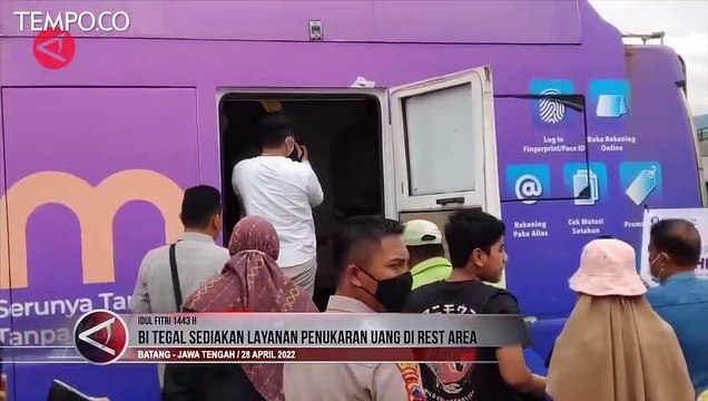 Bank Indonesia Adakan Layanan Penukaran Uang di Rest Area Tol