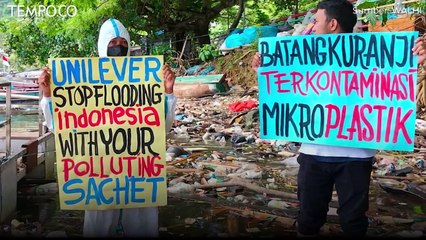 Video herunterladen: Tercemar Parah, Sungai Batang Arau Sumbar Mengandung Mikroplastik