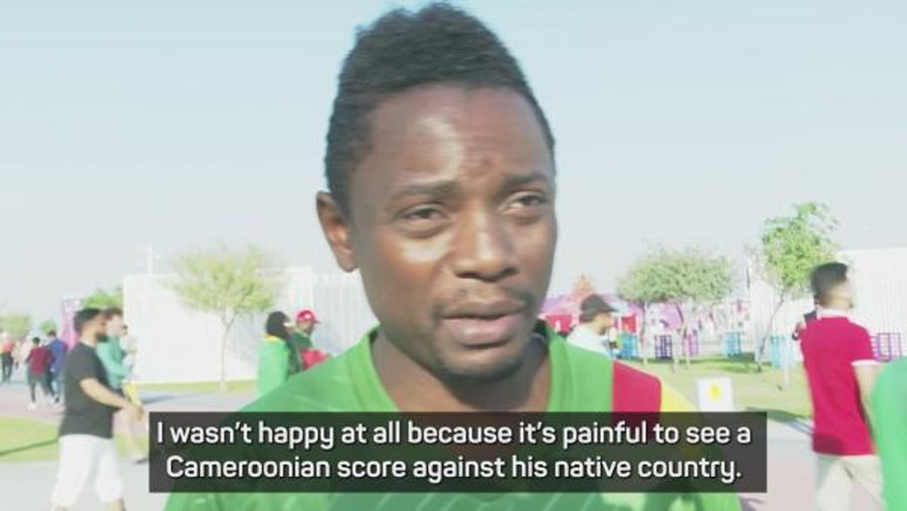'Painful' for Cameroonians to see Embolo score against his nation of birth