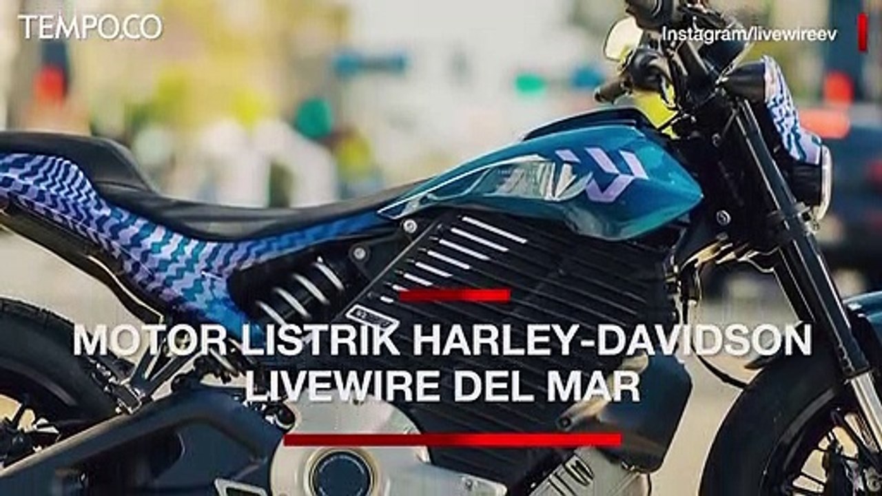 Harley Davidson Rilis Motor Listrik LiveWire Del Mar, Dibanderol Rp 257 Juta