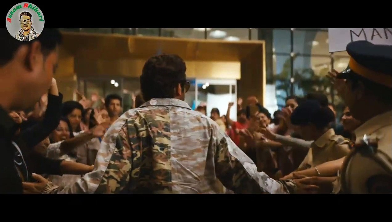 An Action Hero Trailer .