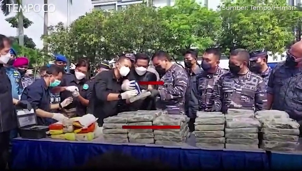 Penyelundupan 179 Kg Kokain Senilai 1,2 Triliun Digagalkan, Ini Modusnya