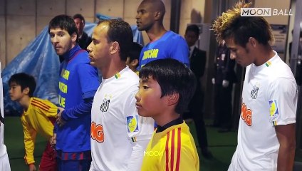 The Day Lionel Messi Showed Neymar Who Is The Boss & No Mercy