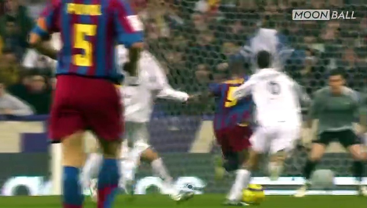 The Day Ronaldinho Showed Ronaldo Who Is The Boss & Destroyed Real Madrid