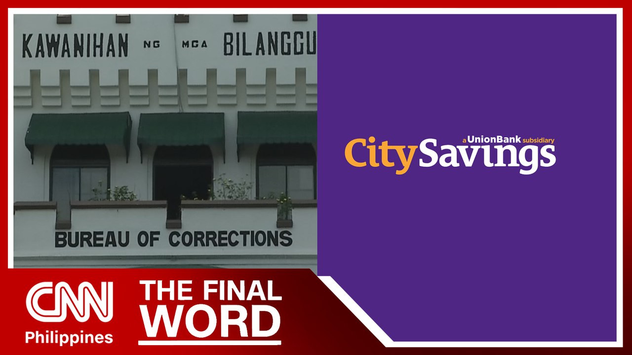 Authorities looking into possible anomalies in BuCor-bank deal