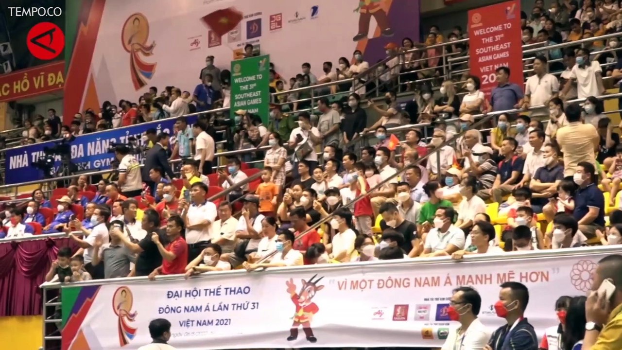 Timnas Kickboxing Sumbang 2 Medali Emas dan 1 Perak di SEA Games 2021