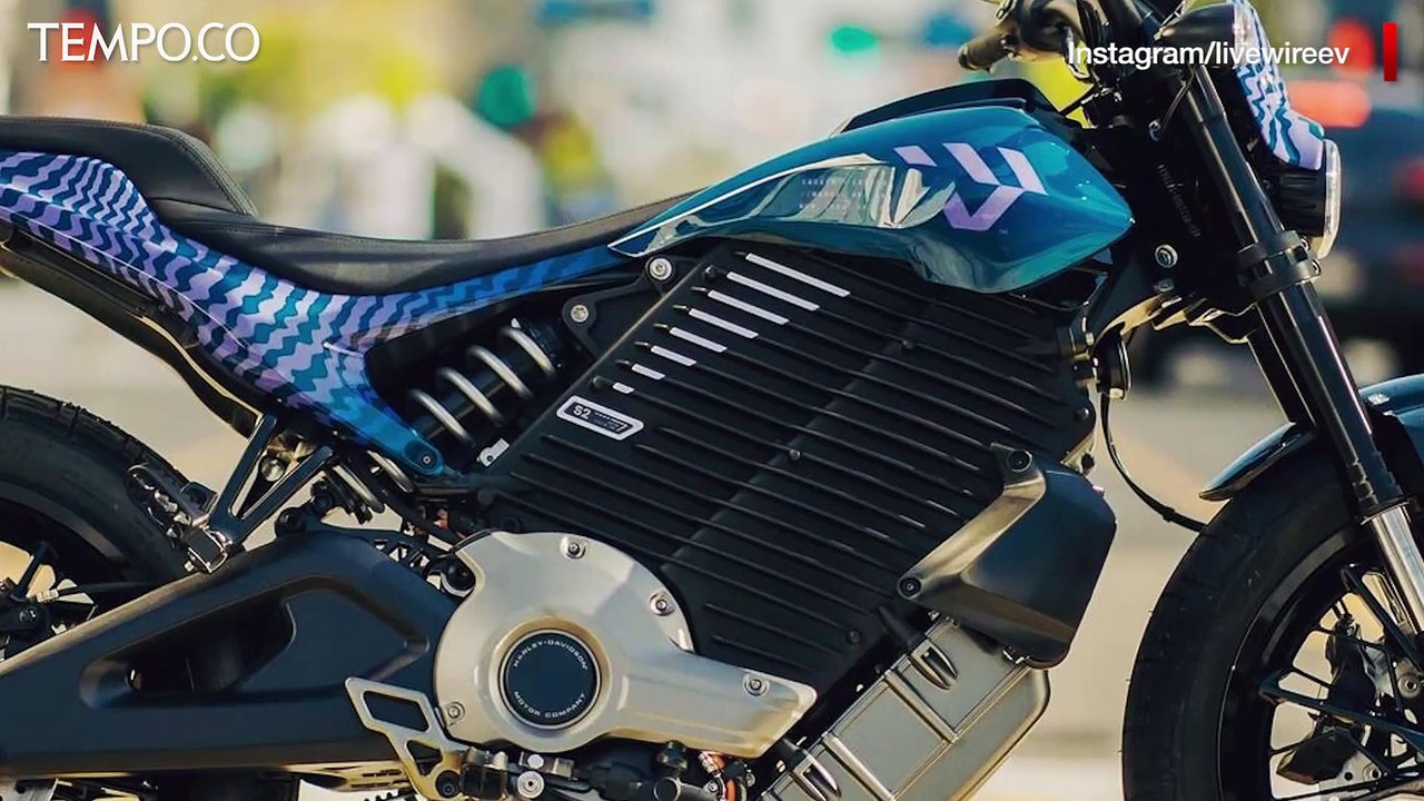 Harley-Davidson Rilis Motor Listrik LiveWire Del Mar, Dibanderol Rp 257 Juta