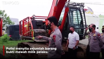 Briptu Tajir Ditangkap, Punya Tambang Emas Ilegal di Kalimantan Utara