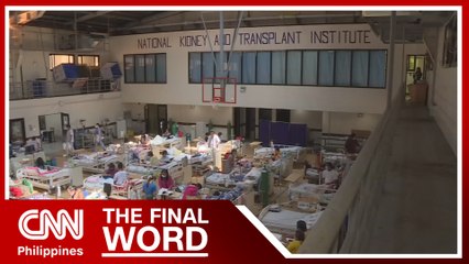 NKTI strained with influx of kidney disease, COVID-19 patients