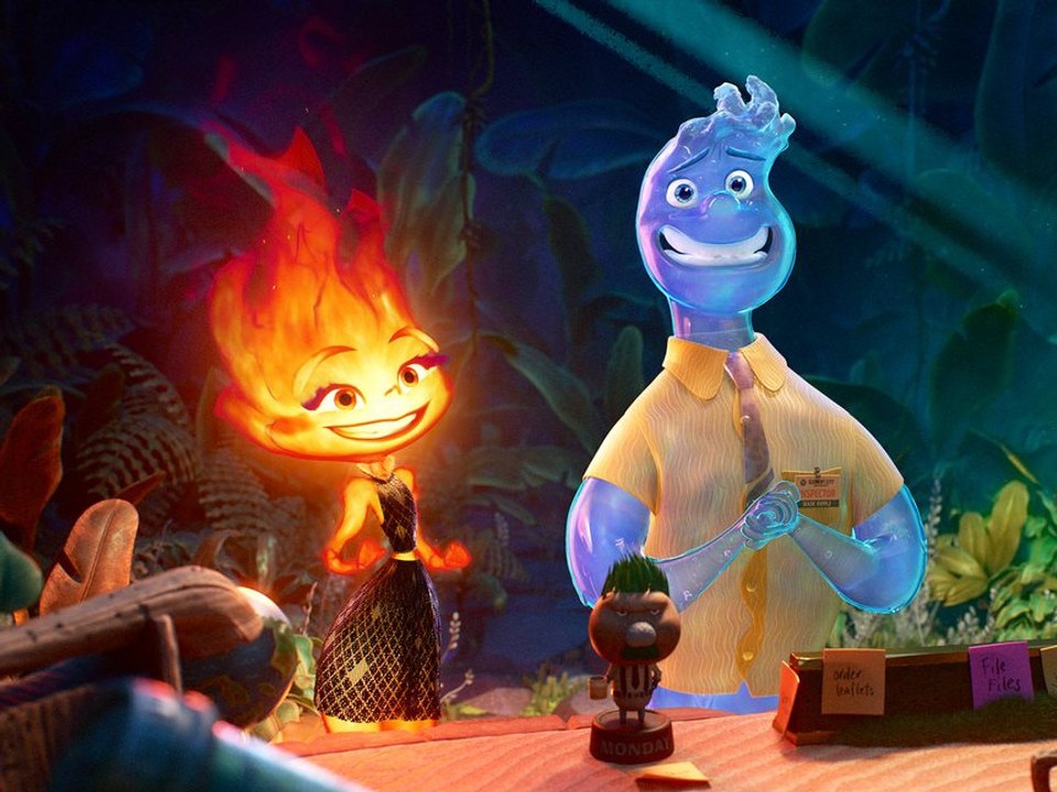 Elemental (Elémentaire): Trailer HD VF