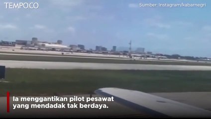 Pilotnya Lumpuh, Penumpang Awam Ambil Alih Pendaratan Pesawat