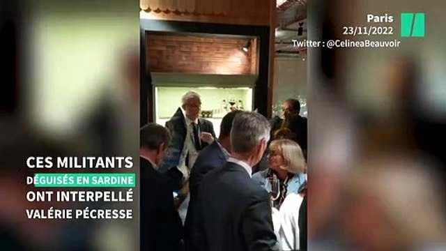 RATP : Valérie Pécresse interpellée sur les transports saturés par le Collectif Ibiza