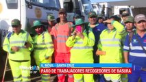 Trabajadores de recojo de basura anuncian que desde este jueves no saldrán a las calles hasta que les garantice circulación