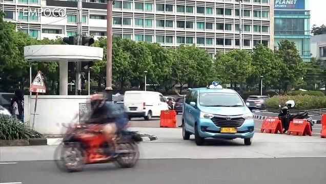 Hari Ini Jakarta kembali Berlakukan Ganjil Genap