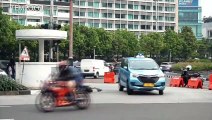 Hari Ini Jakarta kembali Berlakukan Ganjil Genap