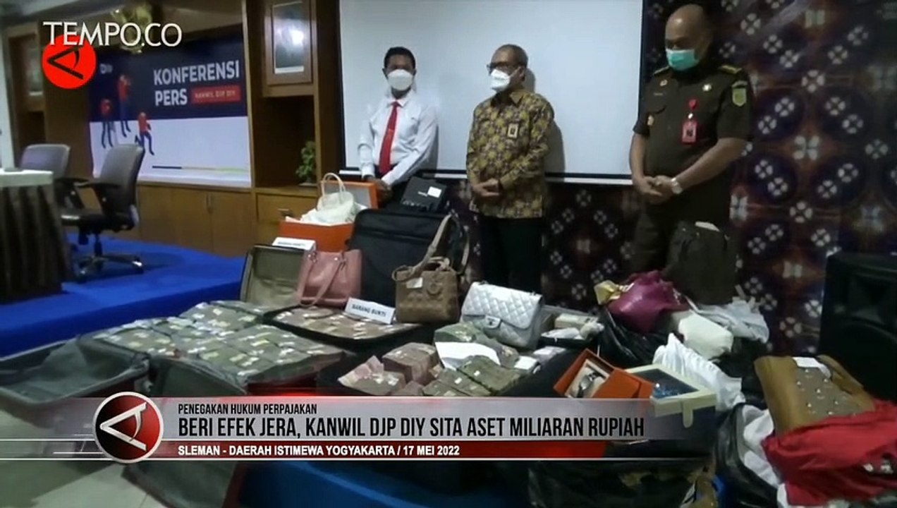 Beri Efek Jera Kanwil DJP DIY Sita Aset Miliaran Rupiah Milik