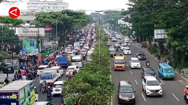 Libur Panjang Waisak Bandung Dipadati Wisatawan, Polisi Buat Rekayasa Lalu Lintas