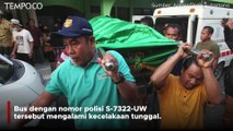 Sopir Bus yang Kecelakaan di Mojokerto Diduga Pakai Narkoba