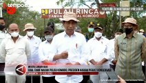 Soal Tarif Masuk Pulau Komodo, Ini Jawaban Presiden Jokowi