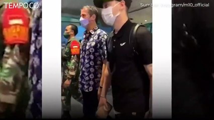 Mesut Ozil Tiba di Indonesia, Ini Agendanya Selama Berkunjung