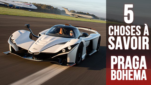Praga Bohema, 5 choses à savoir sur la supercar tchèque
