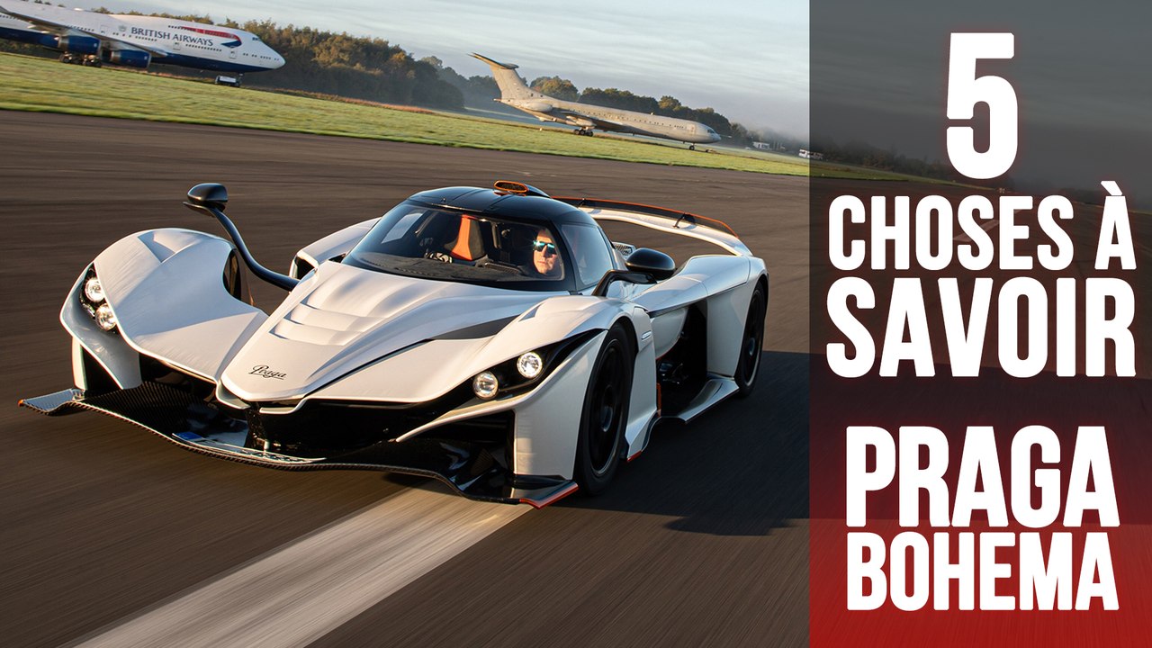 Praga Bohema, 5 choses à savoir sur la supercar tchèque