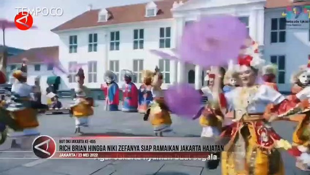 Rich Brian Hingga Niki Zefanya Siap Ramaikan Jakarta Hajatan