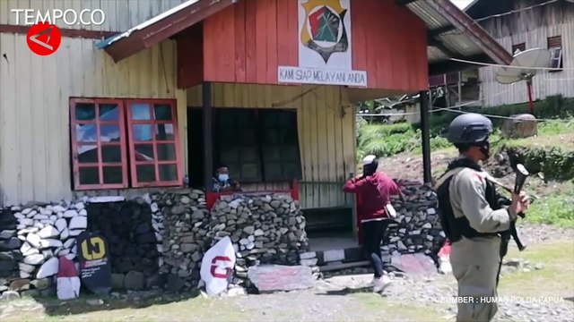 Dogiay Papua Berangsur Normal Pasca Aksi Pembakaran Rumah dan Toko