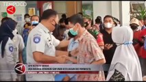 Jasa Raharja Serahkan Bantuan Kecelakaan Bus di Tol Surabaya - Mojokerto