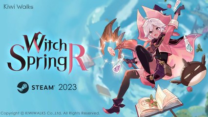 WitchSpring R - Trailer officiel #4