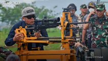 Pindad Uji Peluru Senapan Sniper Terbaru, Membidik sampai 900 Meter