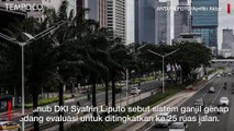 Jakarta Macet Lagi, DKI Berencana Perluas Ganjil Genap di 25 Titik