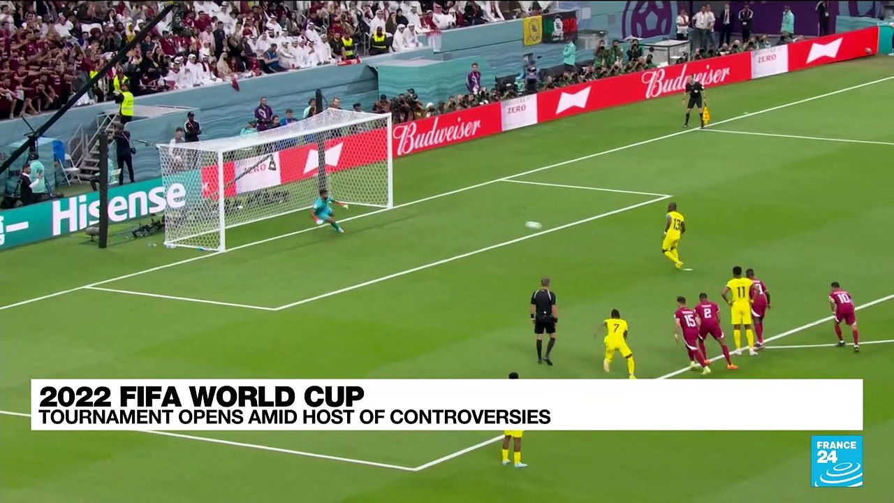 By awarding a country the World Cup, 'we can bet on the fact that, step-by-step, things will change'