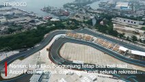 Hanya Pemilik Tiket Formula E yang Bisa Masuk Ancol pada 4 Juni 2022