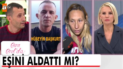 Hüseyin sevgilim değil park arkadaşım! - Esra Erol'da 24 Kasım 2022