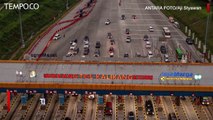 Sistem MLFF Segera Gantikan E-Toll, Transaksi Gerbang Tol Melalui HP