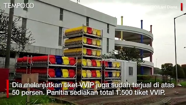 Panitia Formula E Sebut Penjualan Tiket VIP Ludes, Ancol Festival Baru 15 Persen