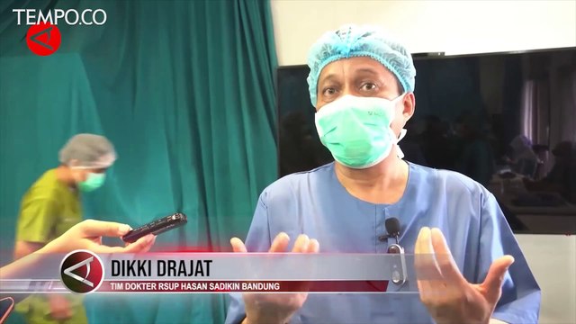 Tim Dokter RSHS Bandung Berhasil Pisahkan Bayi Kembar Siam