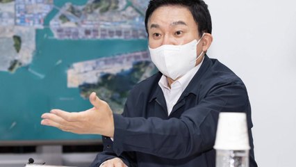 원희룡, 부산 신항 방문..."집단 운송 거부는 악의적 행태" / YTN