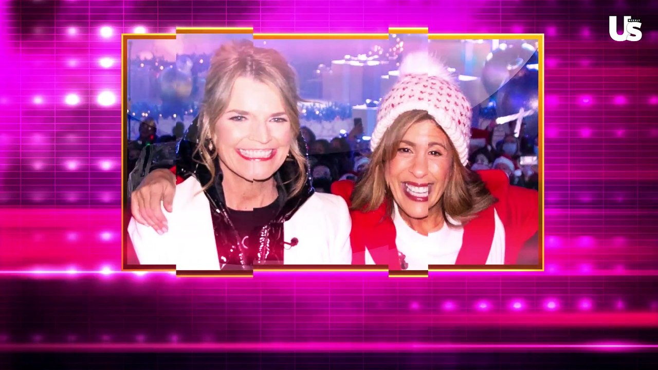 Celebrity Challenge with the Today Show's Hoda Kotb and Savannah Guthrie