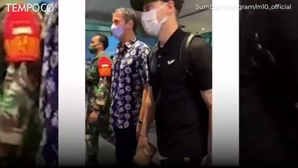 Mesut Ozil Tiba di Indonesia, Ini Agendanya Selama Berkunjung