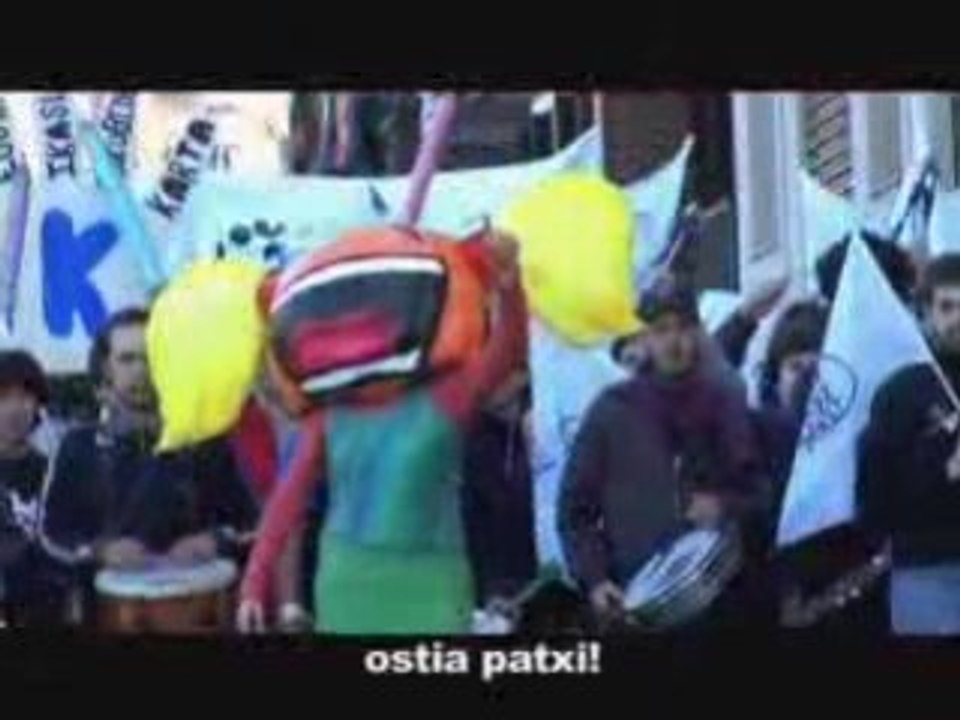 Gazte Topagunea '08 Spot-a