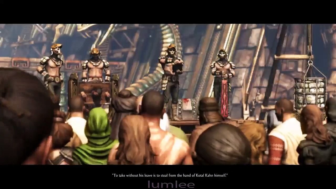 Mortal Kombat 10 Chapter 4 - Kung Jin